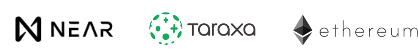 Many blockchains can be used: Taraxa, Aurora, Near, Ethereum.